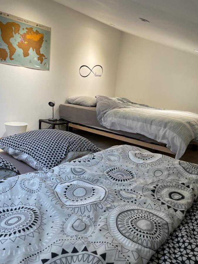 Loft Exceptionnel A Wepion Avec Jacuzzi Exterieur L Ete Et Cabine Infrarouge Exterior foto