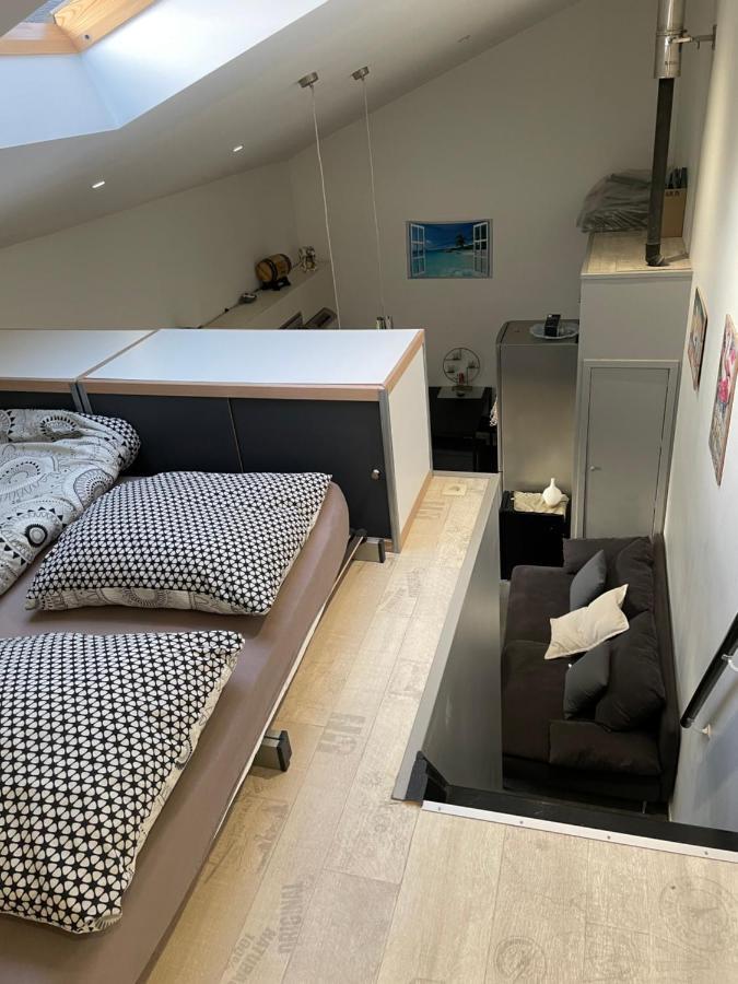 Loft Exceptionnel A Wepion Avec Jacuzzi Exterieur L Ete Et Cabine Infrarouge Exterior foto