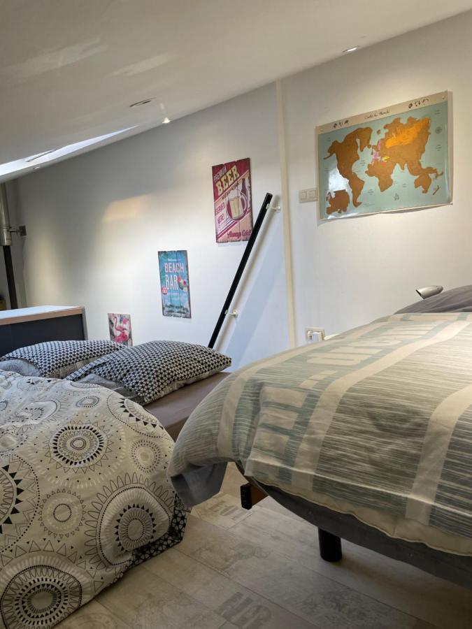 Loft Exceptionnel A Wepion Avec Jacuzzi Exterieur L Ete Et Cabine Infrarouge Exterior foto